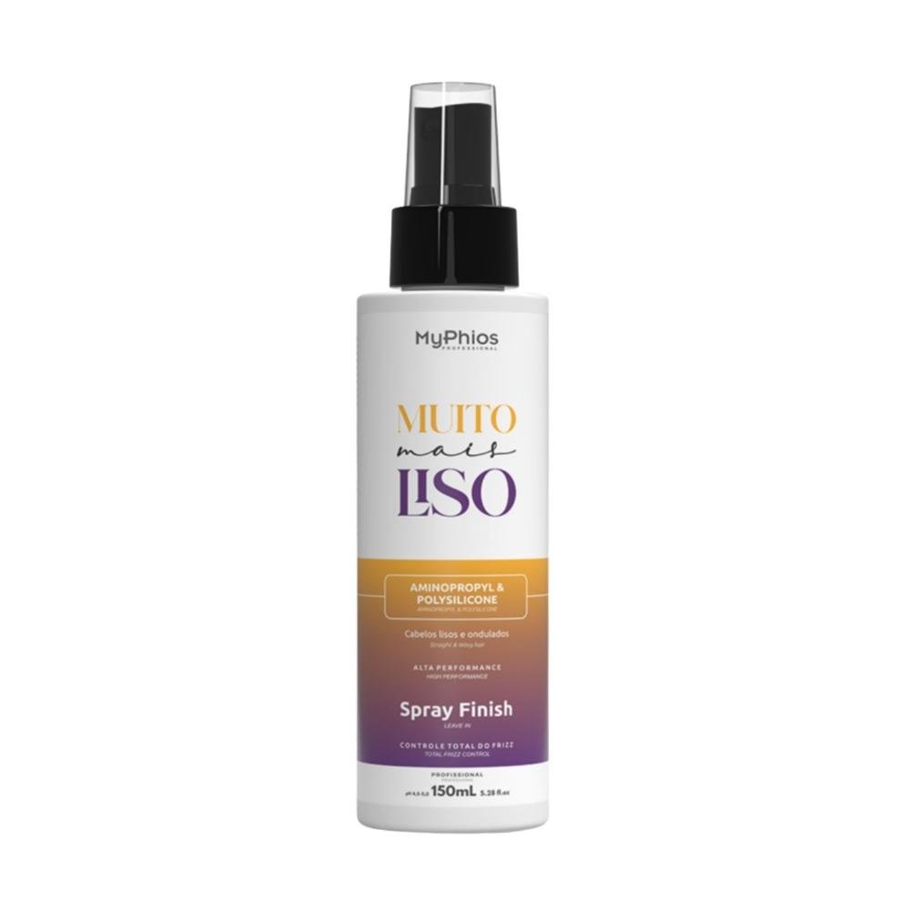 Spray MyPhios Finalizador Muito Liso Controle de Frizz e Brilho 150 ml