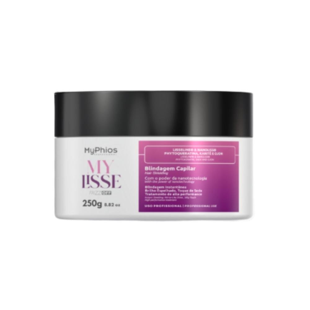 Máscara MyPhios Blindagem Capilar Frizz Off 250g