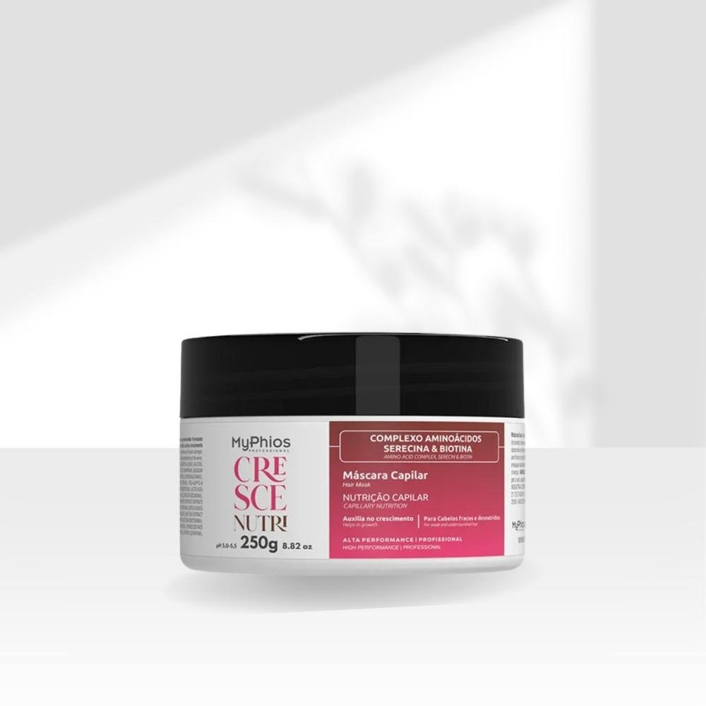 Máscara MyPhios Cresce Nutri Máscara de Nutrição e Crescimento Capilar 250 g 250g 3