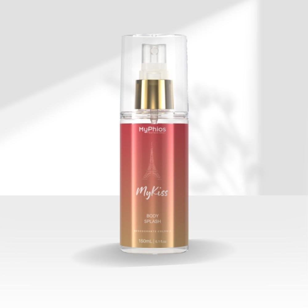 MyPhios MY KISS Body Splash Fragrância Leve e Delicada 150ml 150ml 3