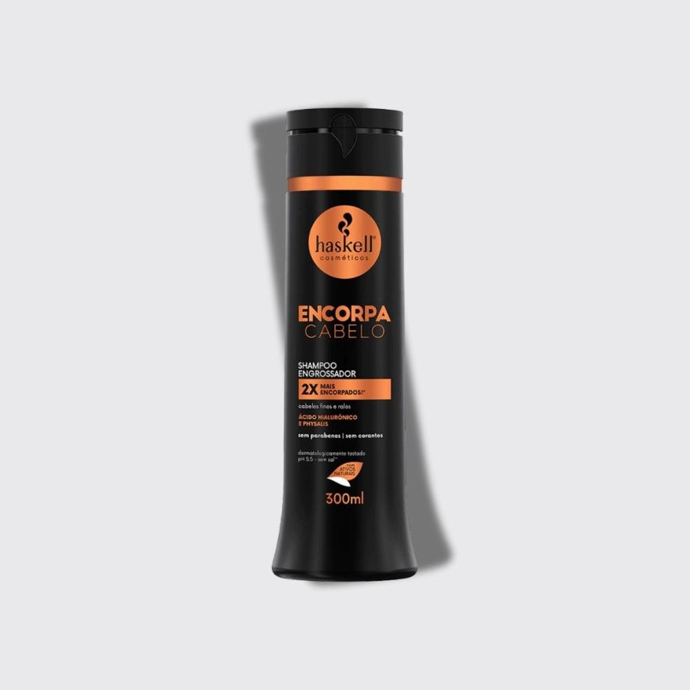 Shampoo Haskell Encorpa Cabelo Volume e Densidade 300 ml 300ml 4