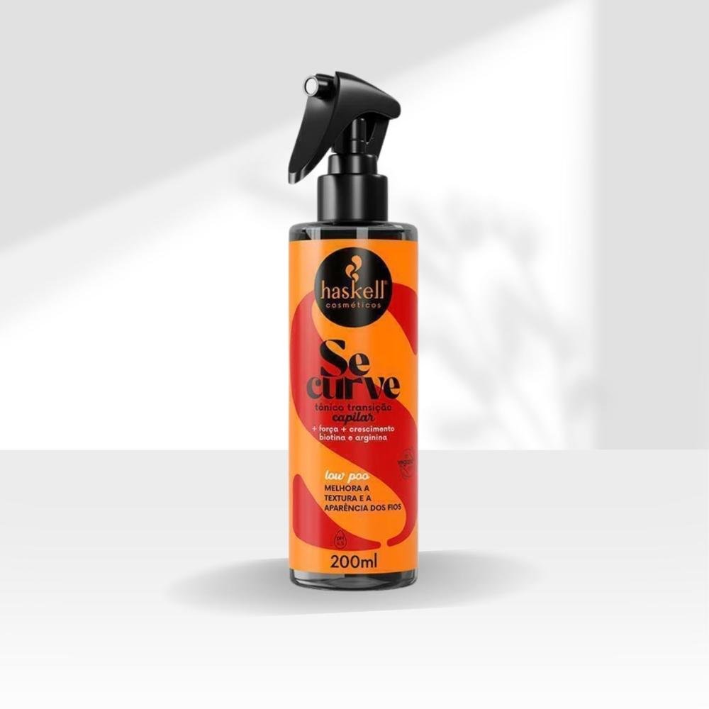 Tônico Capilar Haskell Se Curva Estímulo Crescimento 200 ml 200ml 3