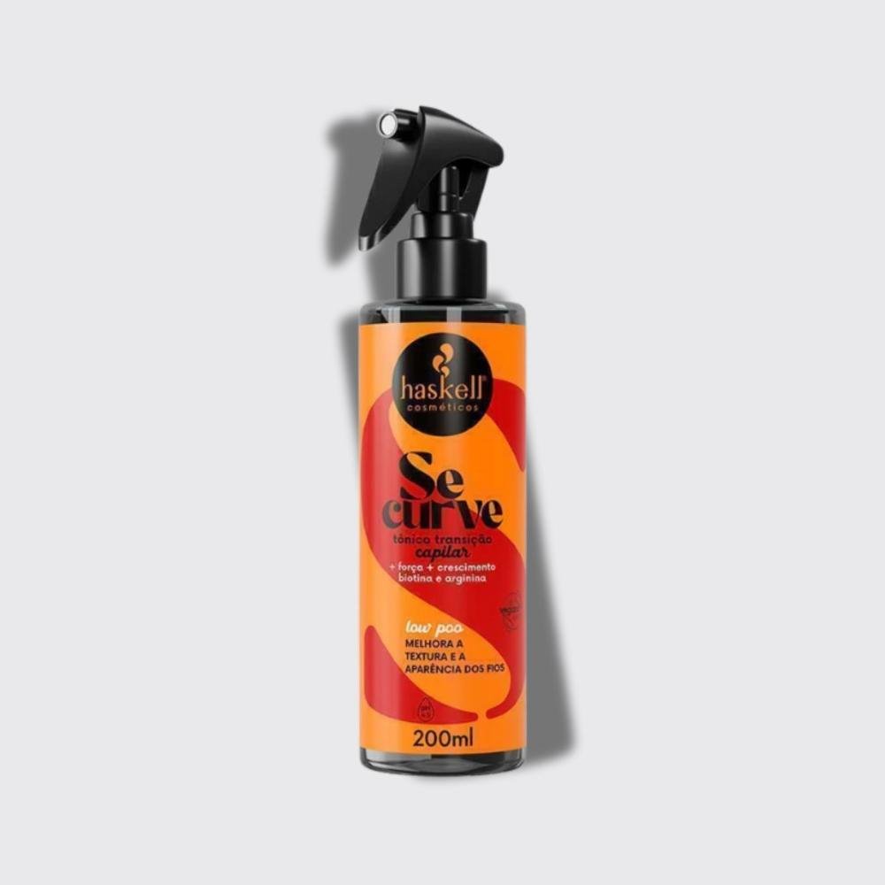 Tônico Capilar Haskell Se Curva Estímulo Crescimento 200 ml 200ml 4
