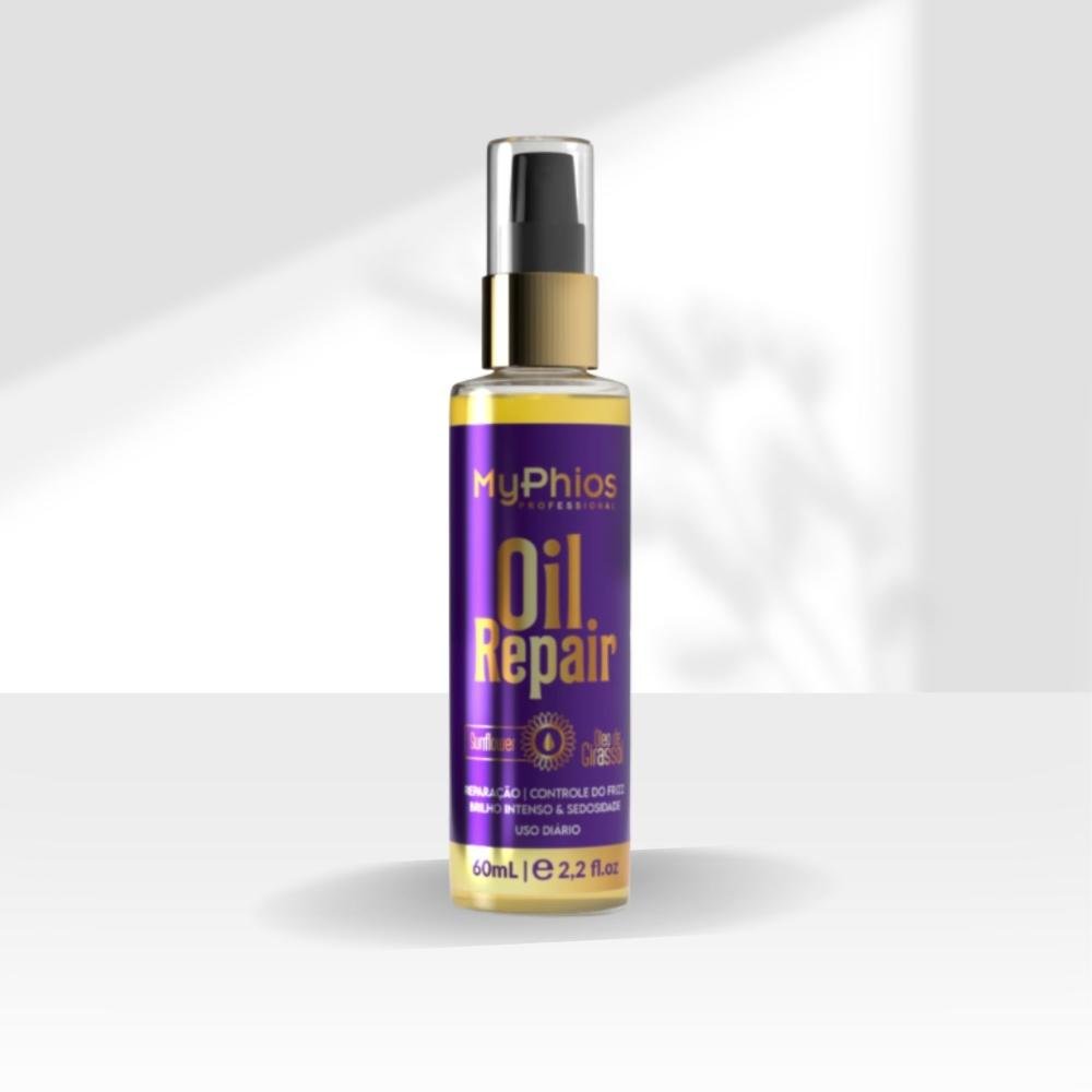 MyPhios Óleo Reparador Pontas Nutrição e Brilho 60 ml 60ml 3