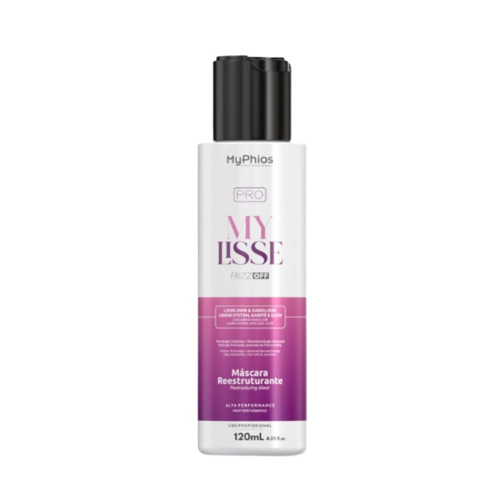 Máscara MyPhios Pro My Lisse Frizz Off Reducao Frizz 120ml 120ml 1