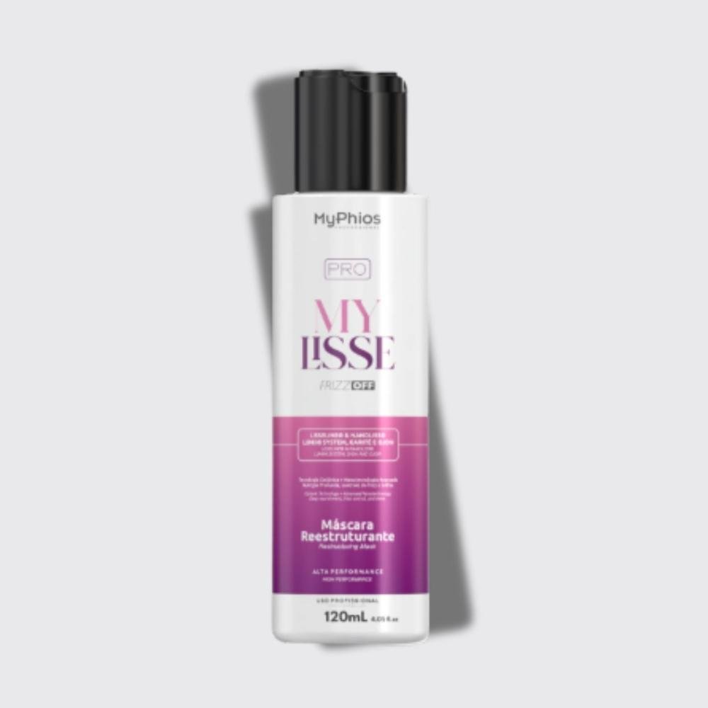 Máscara MyPhios Pro My Lisse Frizz Off Reducao Frizz 120ml 120ml 4