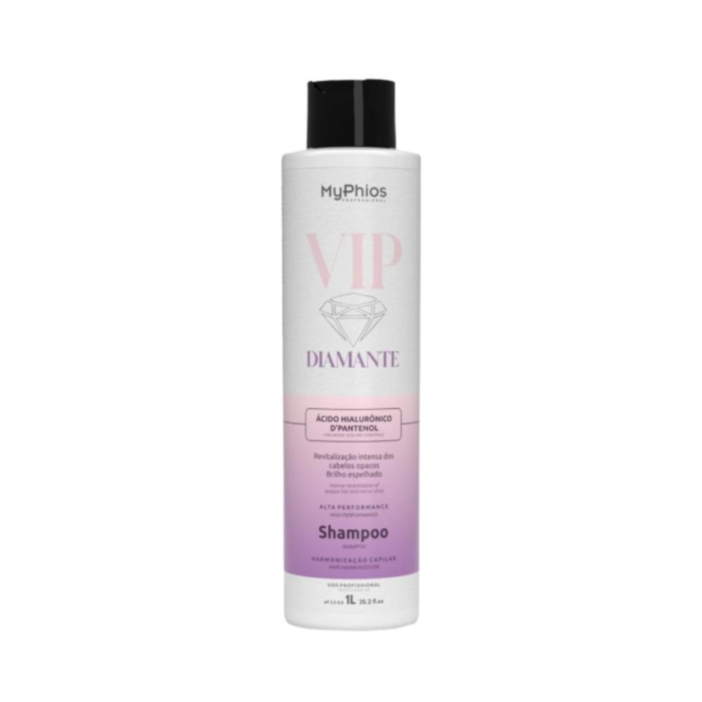 Shampoo MyPhios VIP Diamante Brilho e Maciez 1 Litro