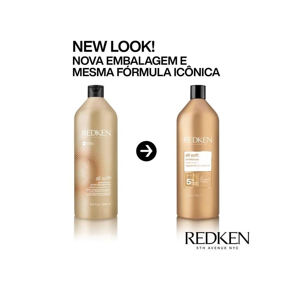 Condicionador Redken All Soft 1 Litro 1L 8