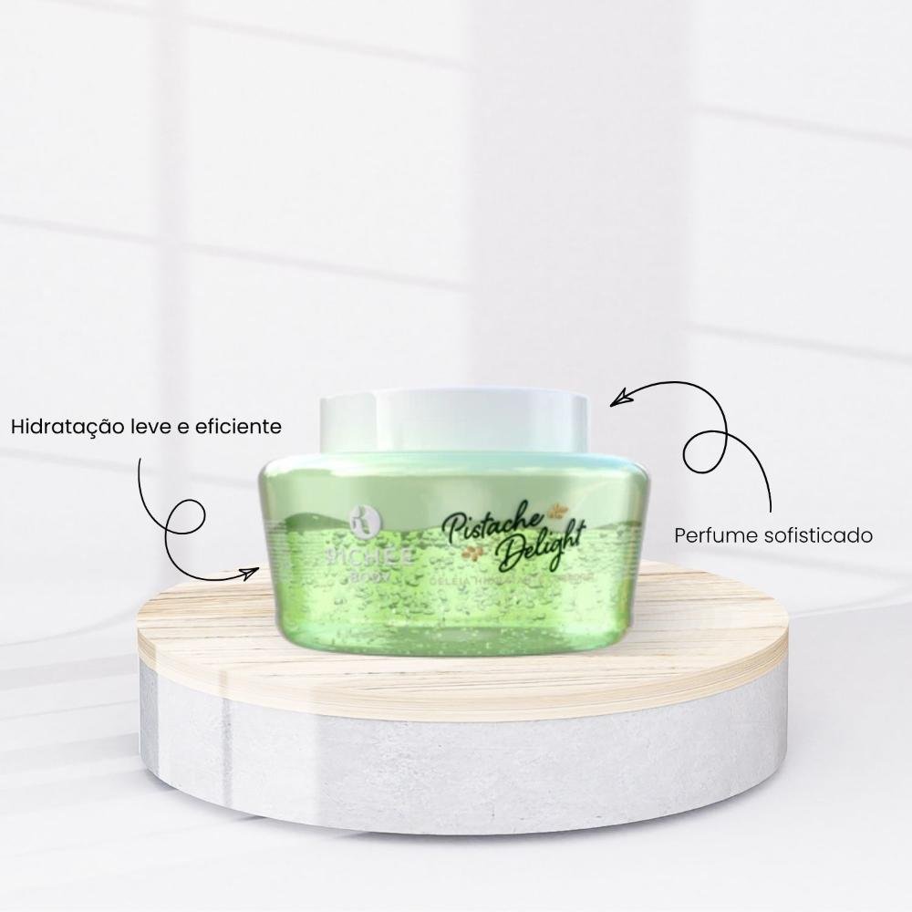 Richée Body Geleia Hidratante Corporal Pistache 250g 250g 2