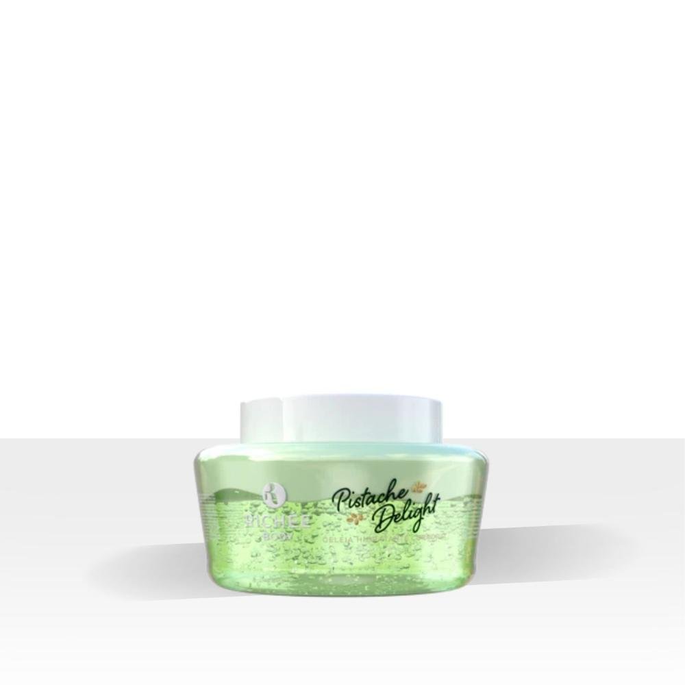 Richée Body Geleia Hidratante Corporal Pistache 250g 250g 3