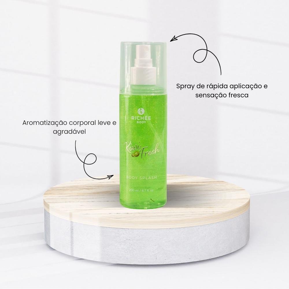 Richée Body Splash Kiwi Desodorante Corporal 200ml 200ml 2