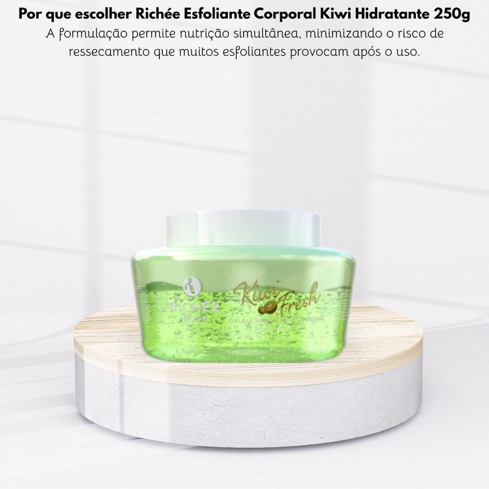 Richée Body Geleia Hidratante Corporal Kiwi 250g 250g 5