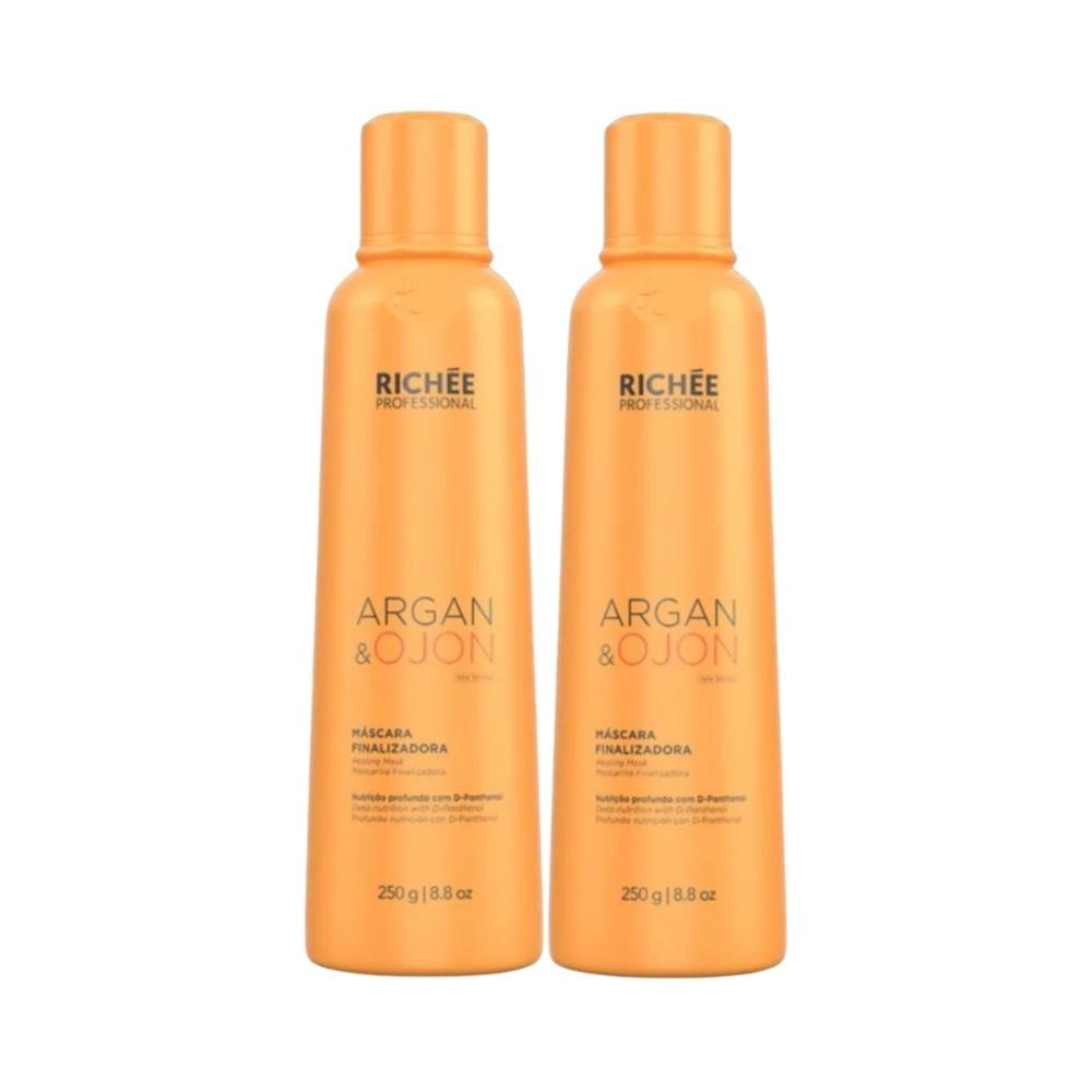 Richée Argan e Ojon Kit 2 Finalizadora Máscara 250ml