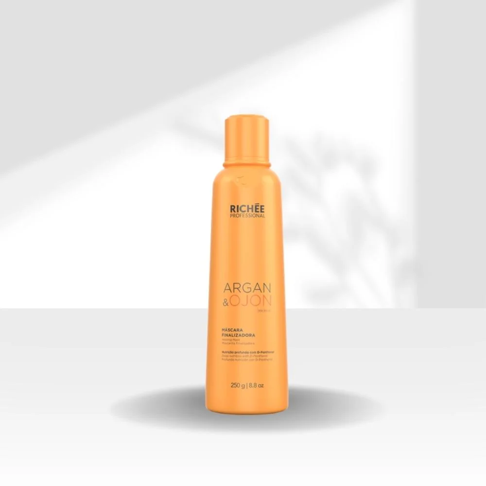 Richée Argan e Ojon Kit 2 Finalizadora Máscara 250ml ÚNICO 3