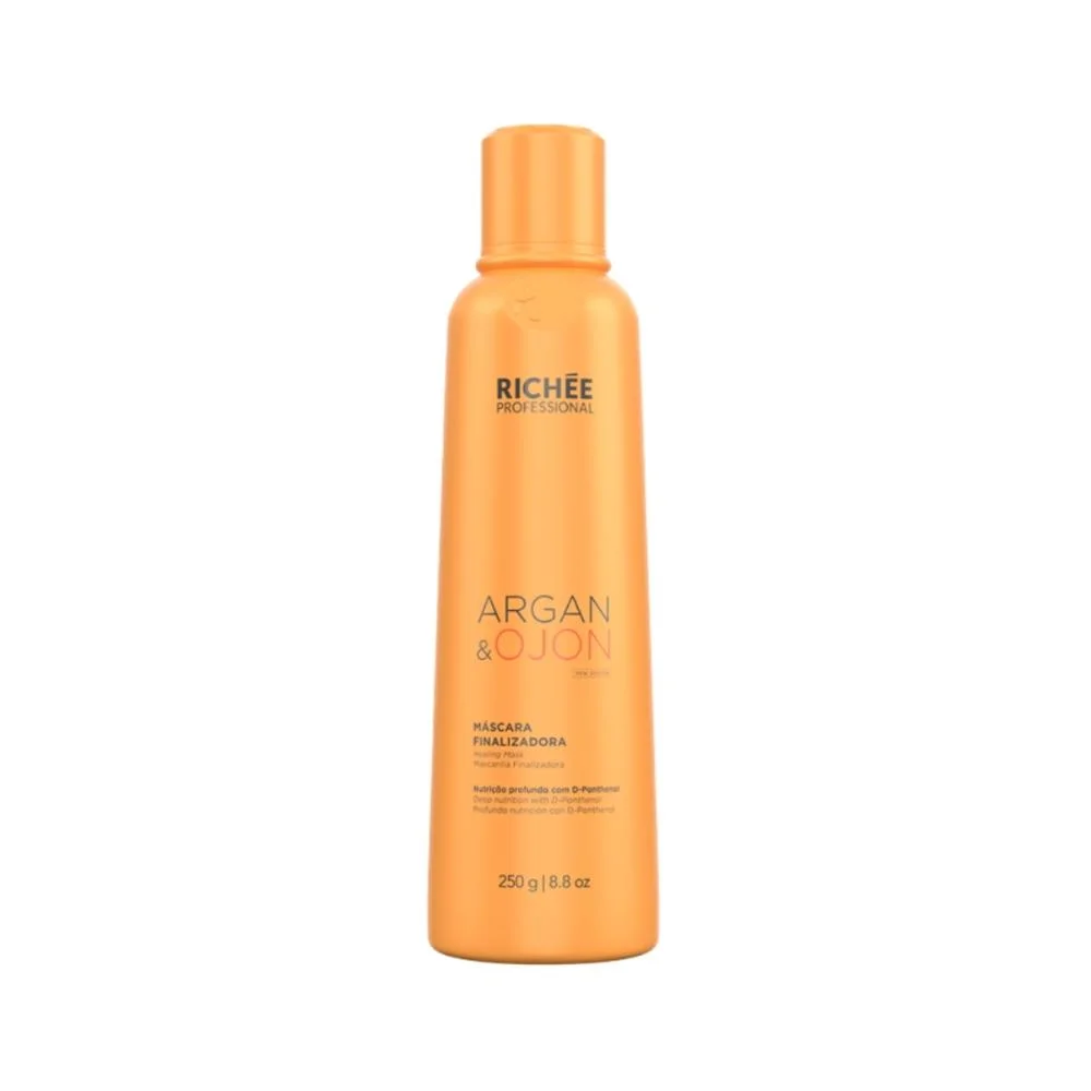 Richée Argan e Ojon Kit 2 Finalizadora Máscara 250ml ÚNICO 5