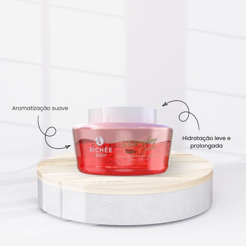 Richée Body Geleia Hidratante Corporal Watermelon 250g 250g 2