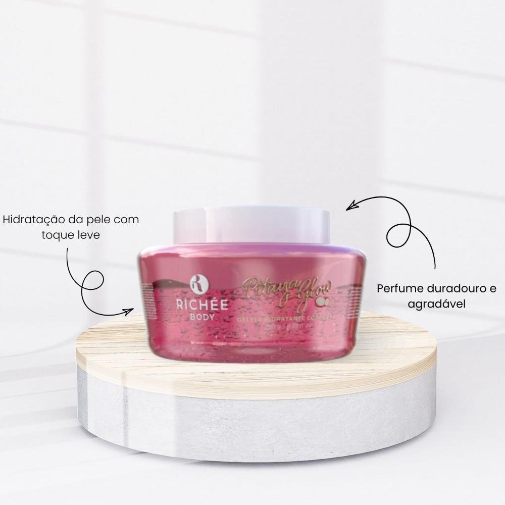 Richée Body Geleia Hidratante Corporal Pitaya 250g 250g 2