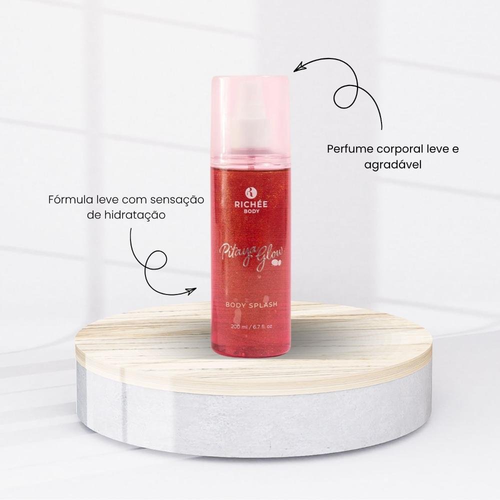 Richée Body Splash Pitaya Desodorante Corporal 200ml 200ml 2