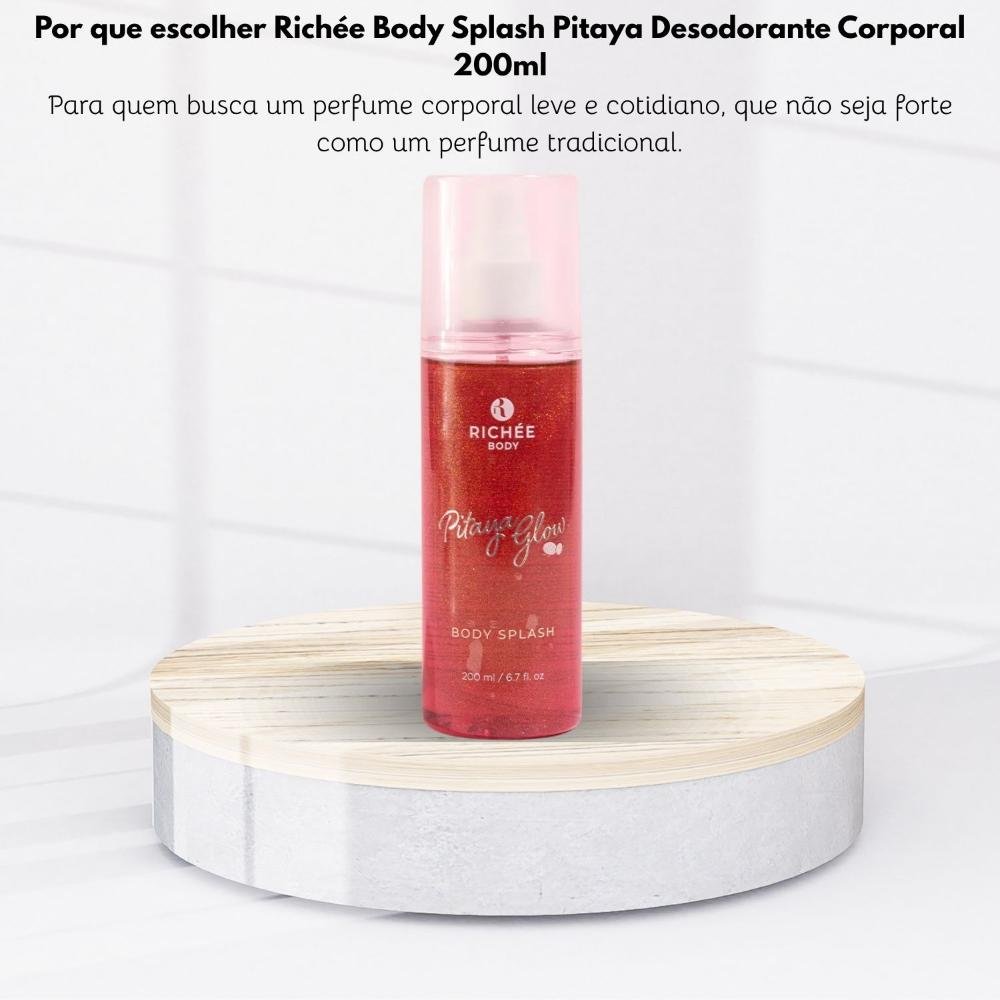 Richée Body Splash Pitaya Desodorante Corporal 200ml 200ml 5