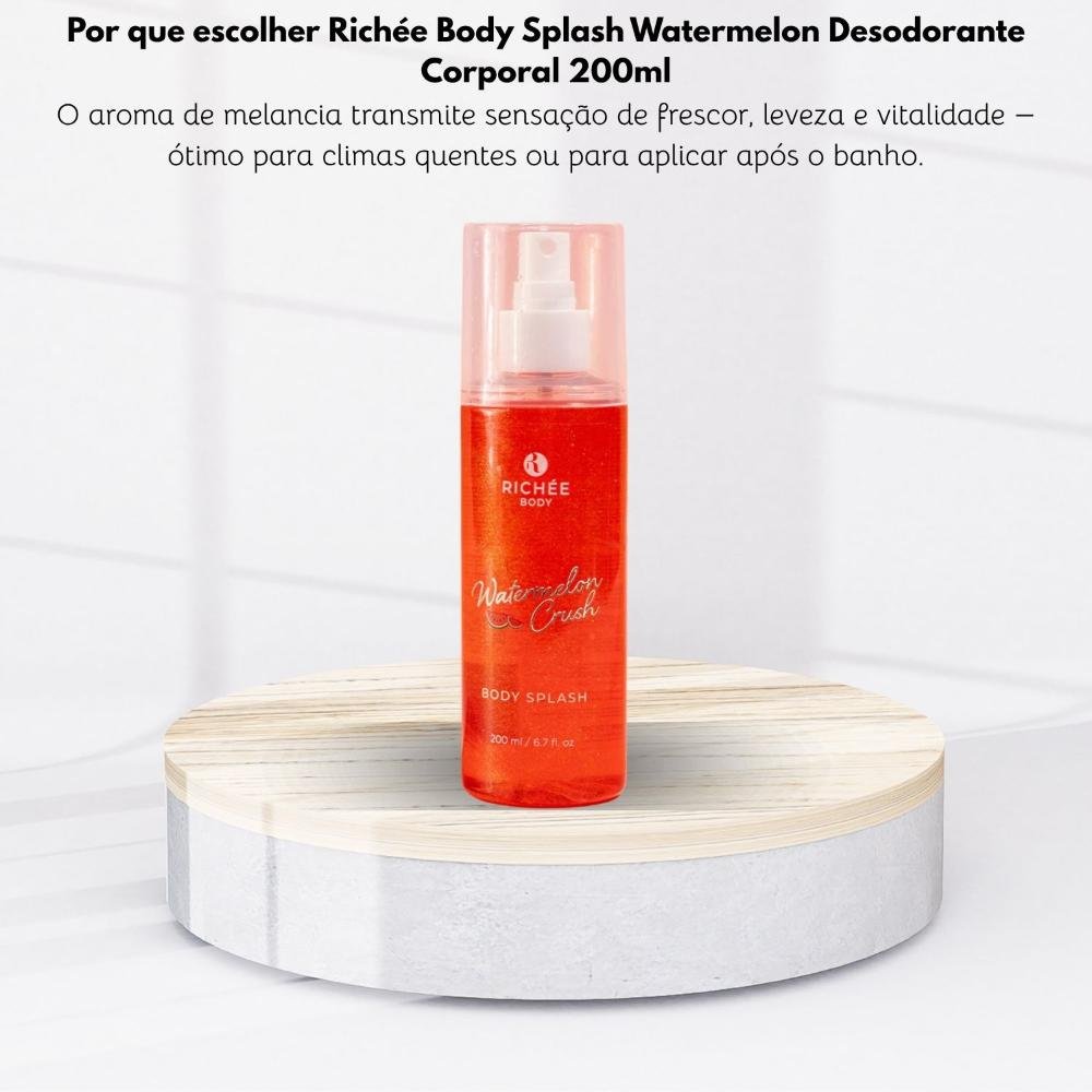 Richée Body Splash Watermelon Desodorante Corporal 200ml 200ml 5