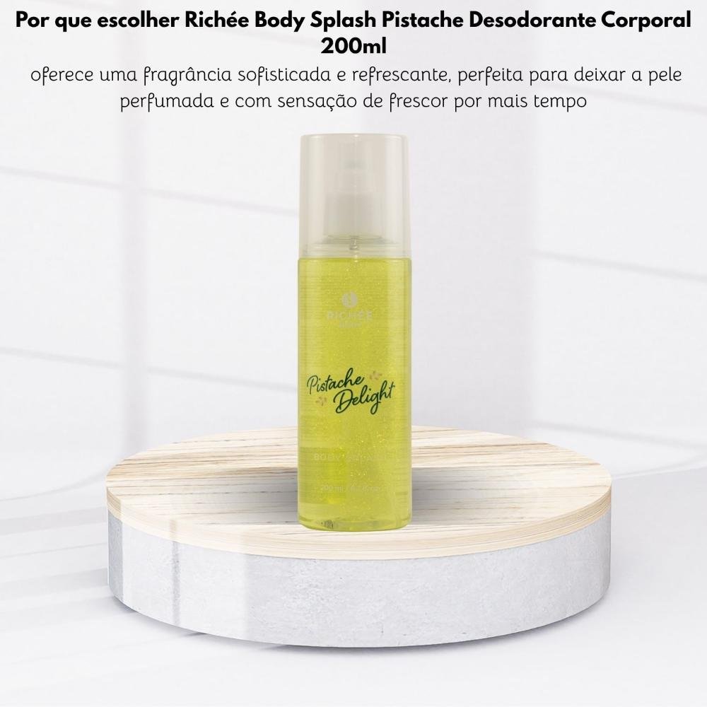 Richée Body Splash Pistache Desodorante Corporal 200ml 200ml 5
