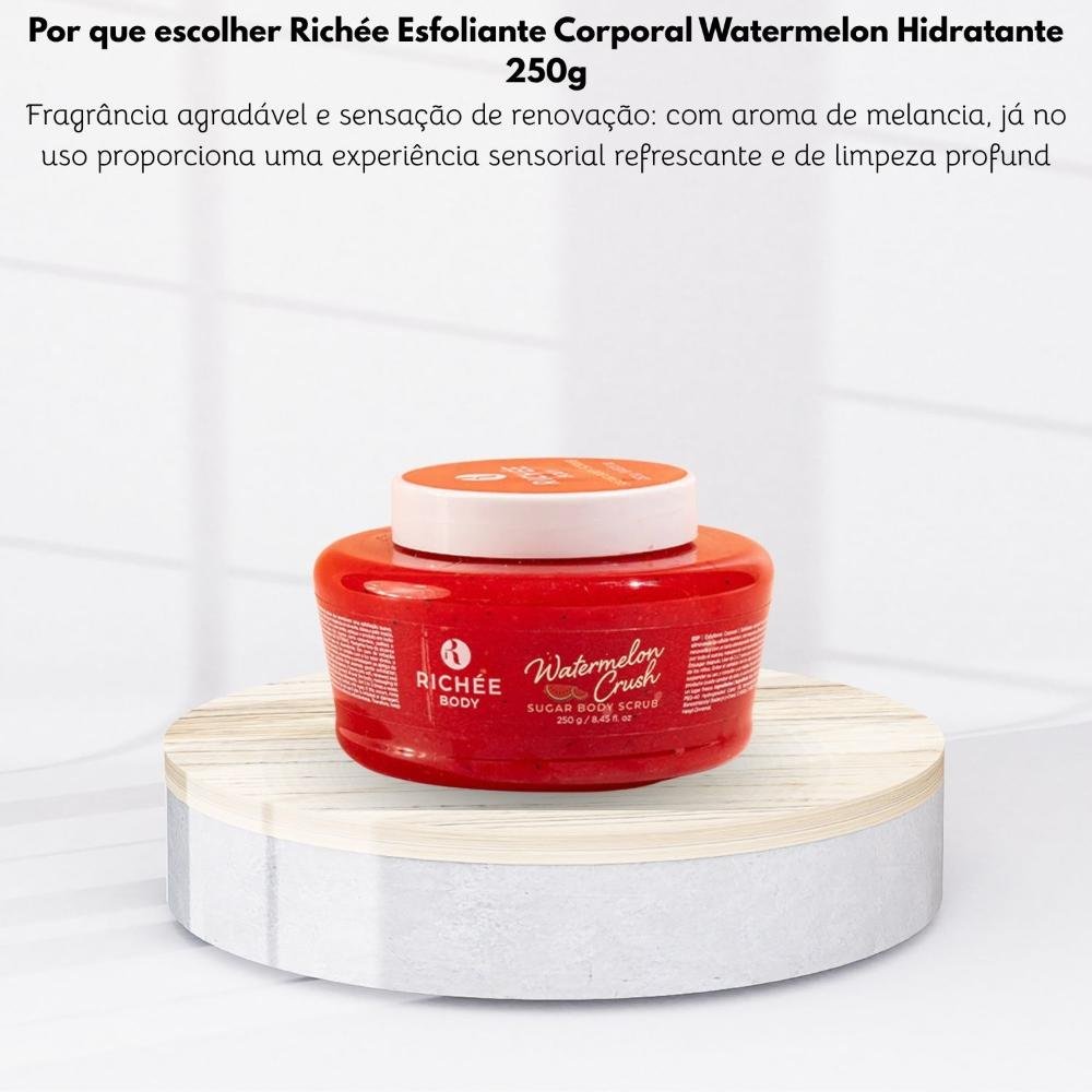 Richée Esfoliante Corporal Watermelon Hidratante 250g 250g 5