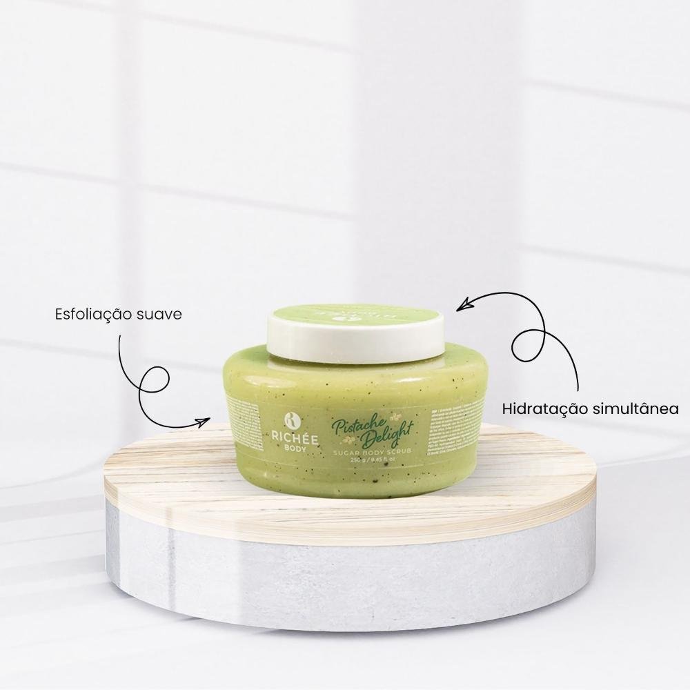 Richée Esfoliante Corporal Pistache Hidratante 250g 250g 2