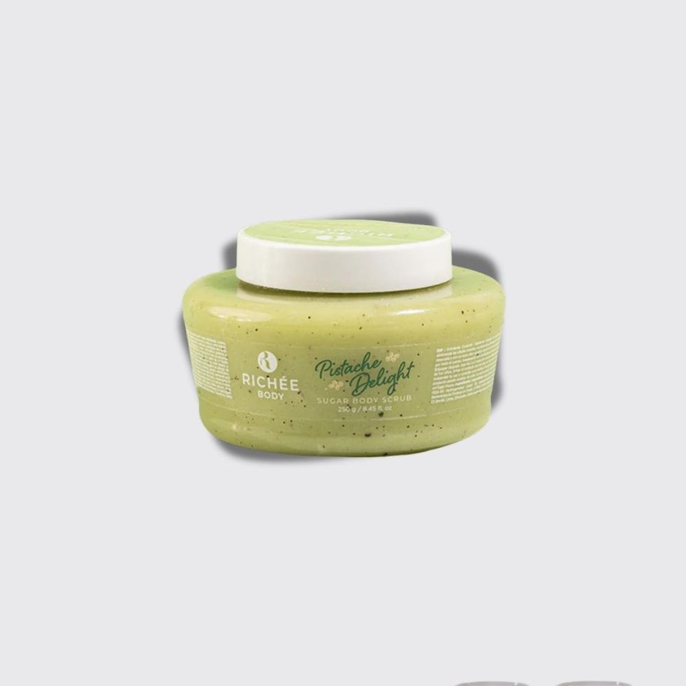 Richée Esfoliante Corporal Pistache Hidratante 250g 250g 4
