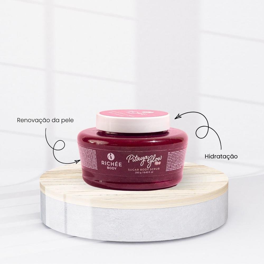 Richée Esfoliante Corporal Pitaya Hidratante 250g 250g 2