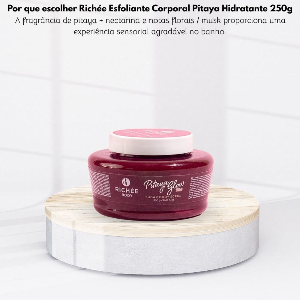 Richée Esfoliante Corporal Pitaya Hidratante 250g 250g 5