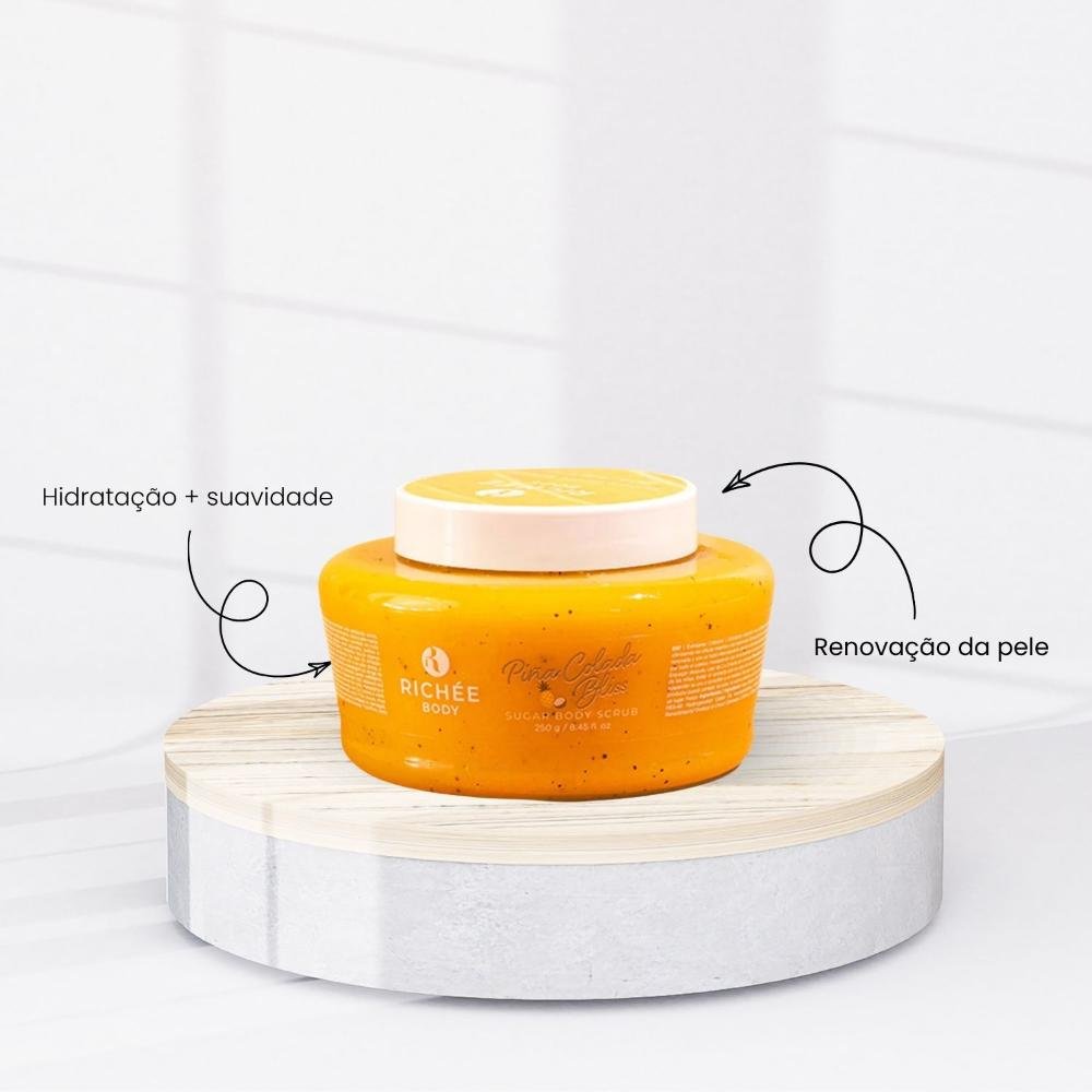 Richée Esfoliante Corporal Pina Colada Hidratante 250g 250g 2