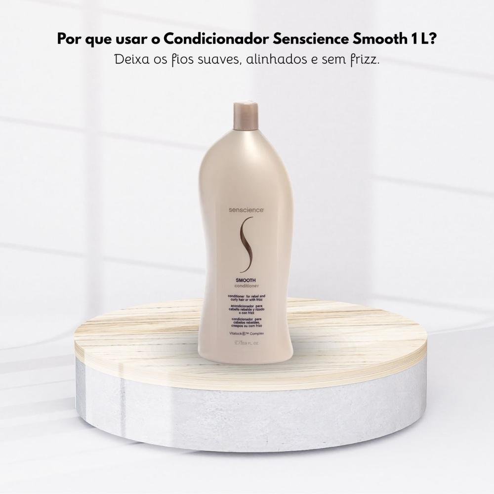 Condicionador Senscience Smooth 1 Litro 1L 9