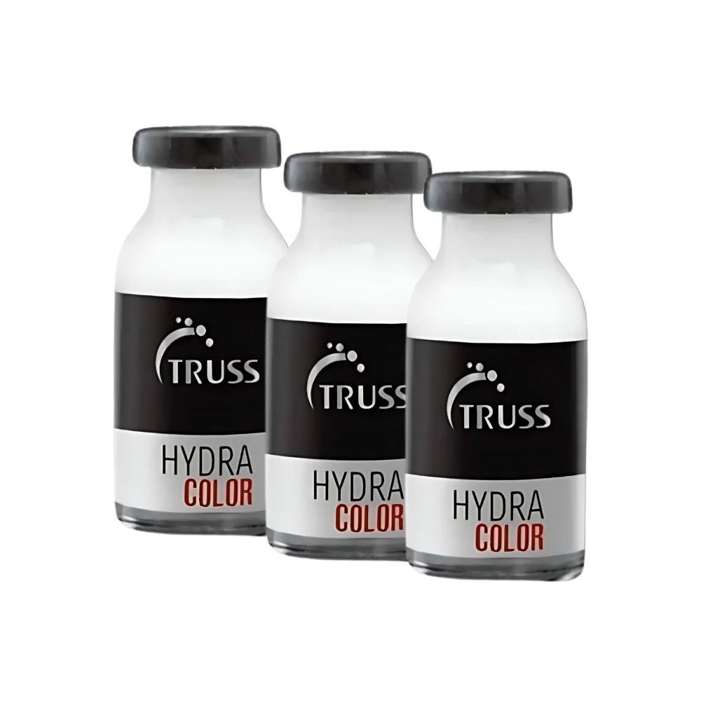 Truss Hydra Color Protecyion Coloridos Kit 3 Ampola 17ml
