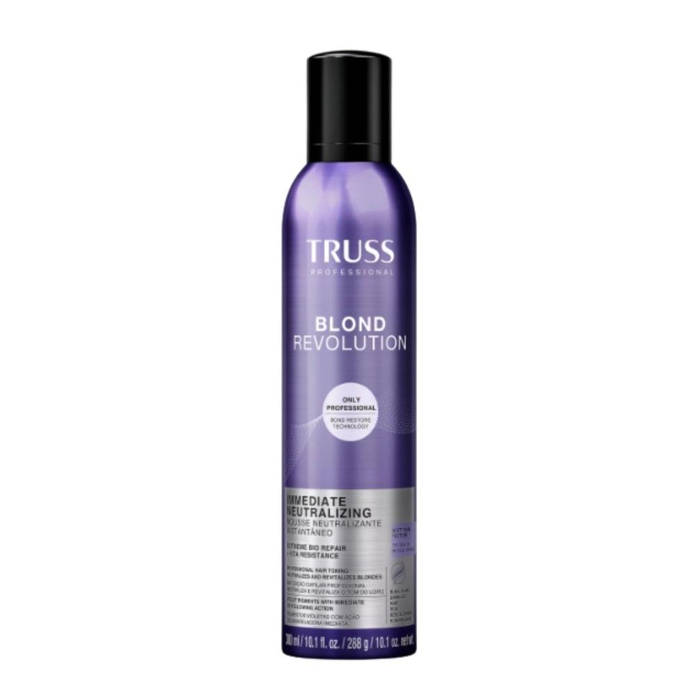 Truss Mousse Neutralizante Blond Revolution 300 ml