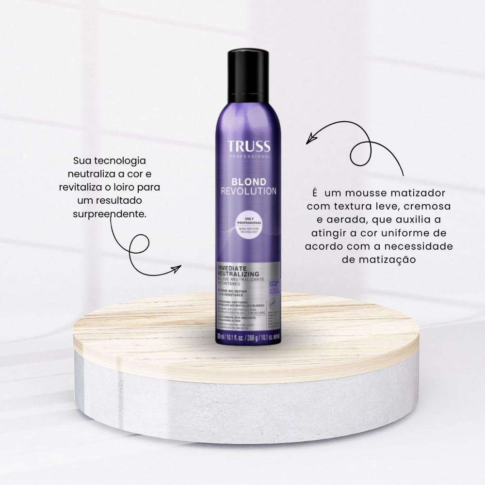Truss Mousse Neutralizante Blond Revolution 300 ml 300ml 2