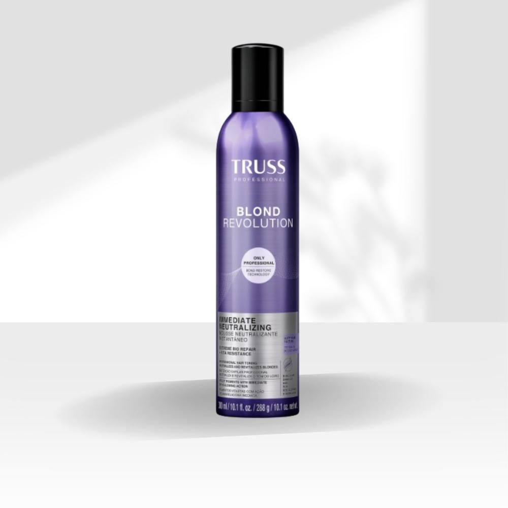 Truss Mousse Neutralizante Blond Revolution 300 ml 300ml 3