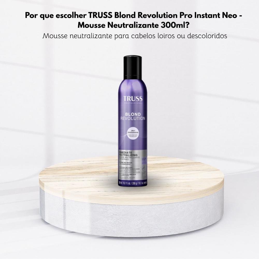Truss Mousse Neutralizante Blond Revolution 300 ml 300ml 5