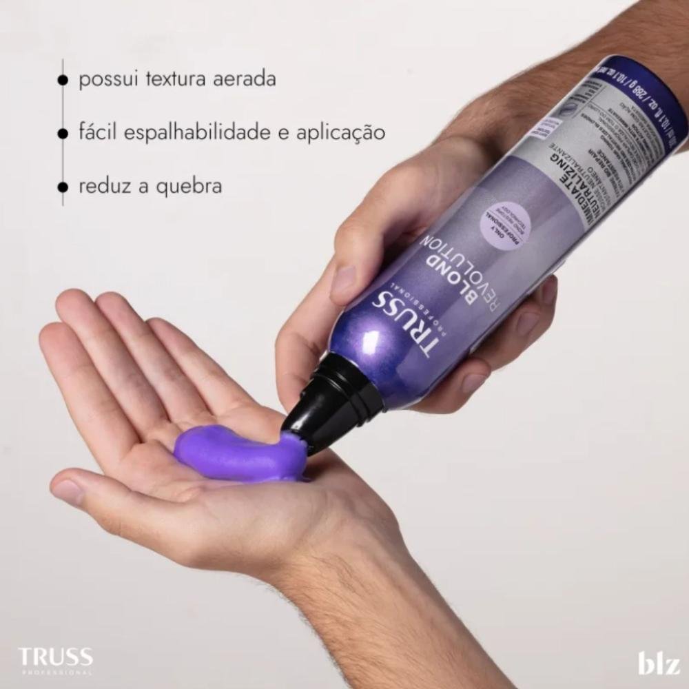 Truss Mousse Neutralizante Blond Revolution 300 ml 300ml 6