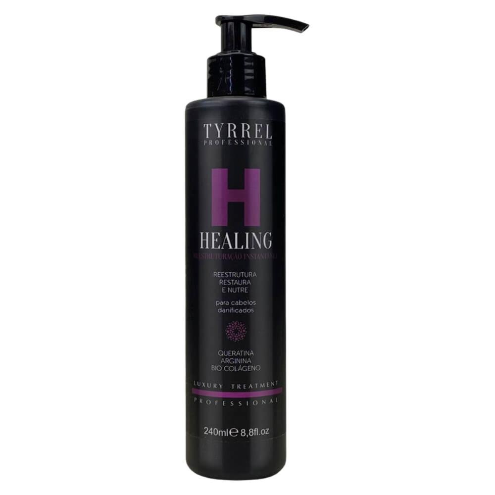Tyrrel Healing Restauração Instantânea Queratina 240 ml