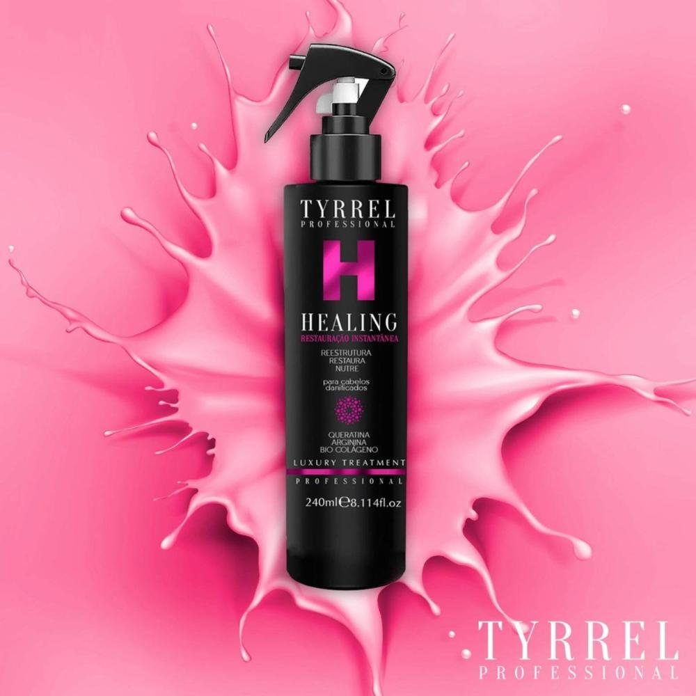 Tyrrel Healing Restauração Instantânea Queratina 240 ml 240ml 2
