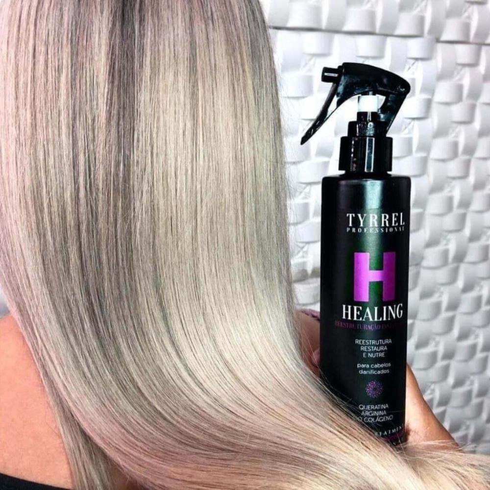 Tyrrel Healing Restauração Instantânea Queratina 240 ml 240ml 3