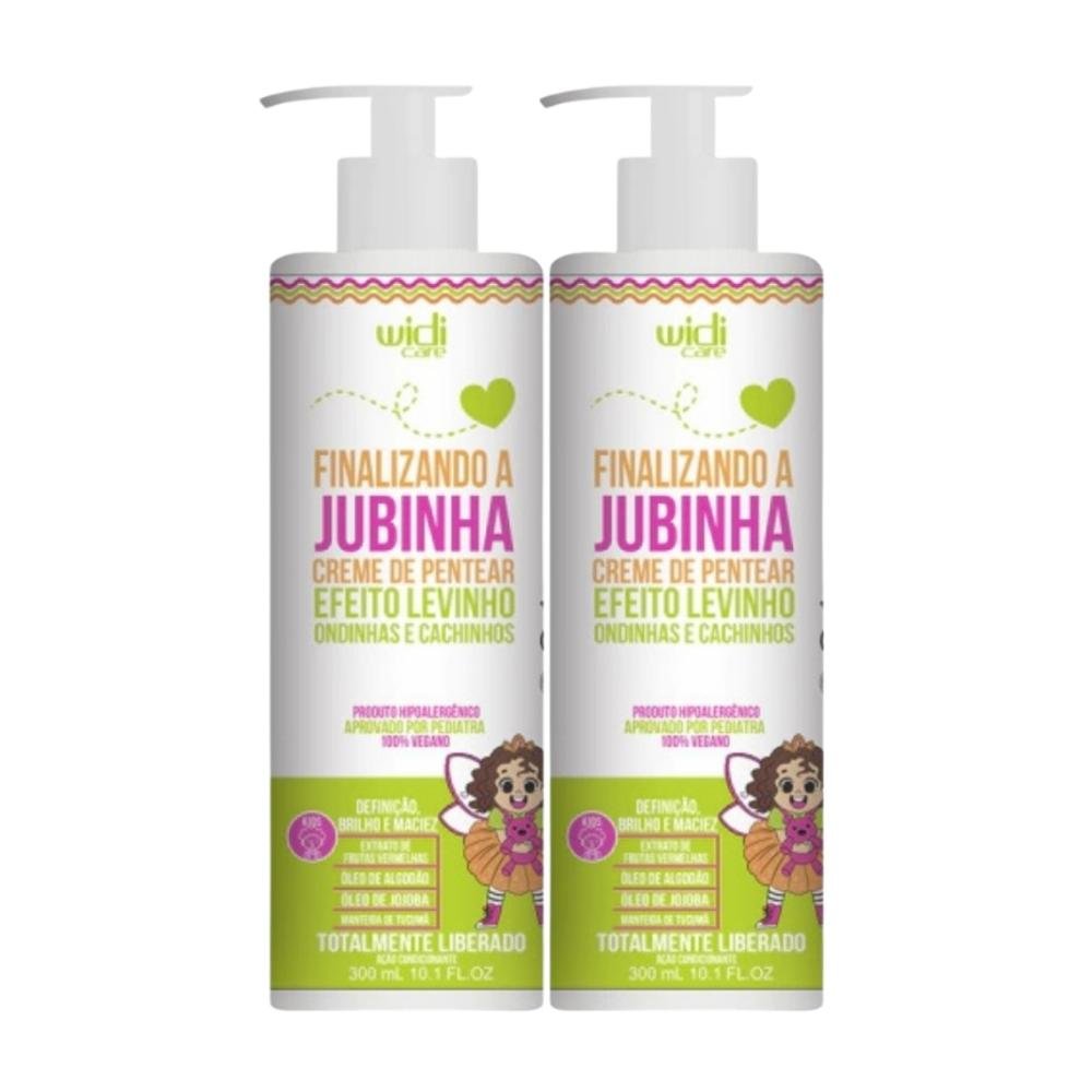 Kit Widi Care Finalizando A Jubinha Leve 2 Creme 300ml
