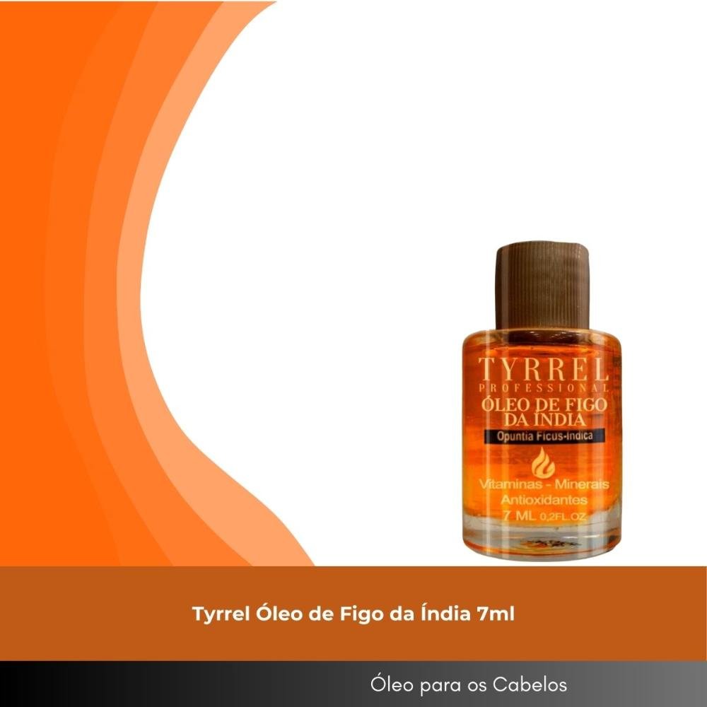 Oleo Tyrrel de Figo da Índia 7 ml 7ml 2