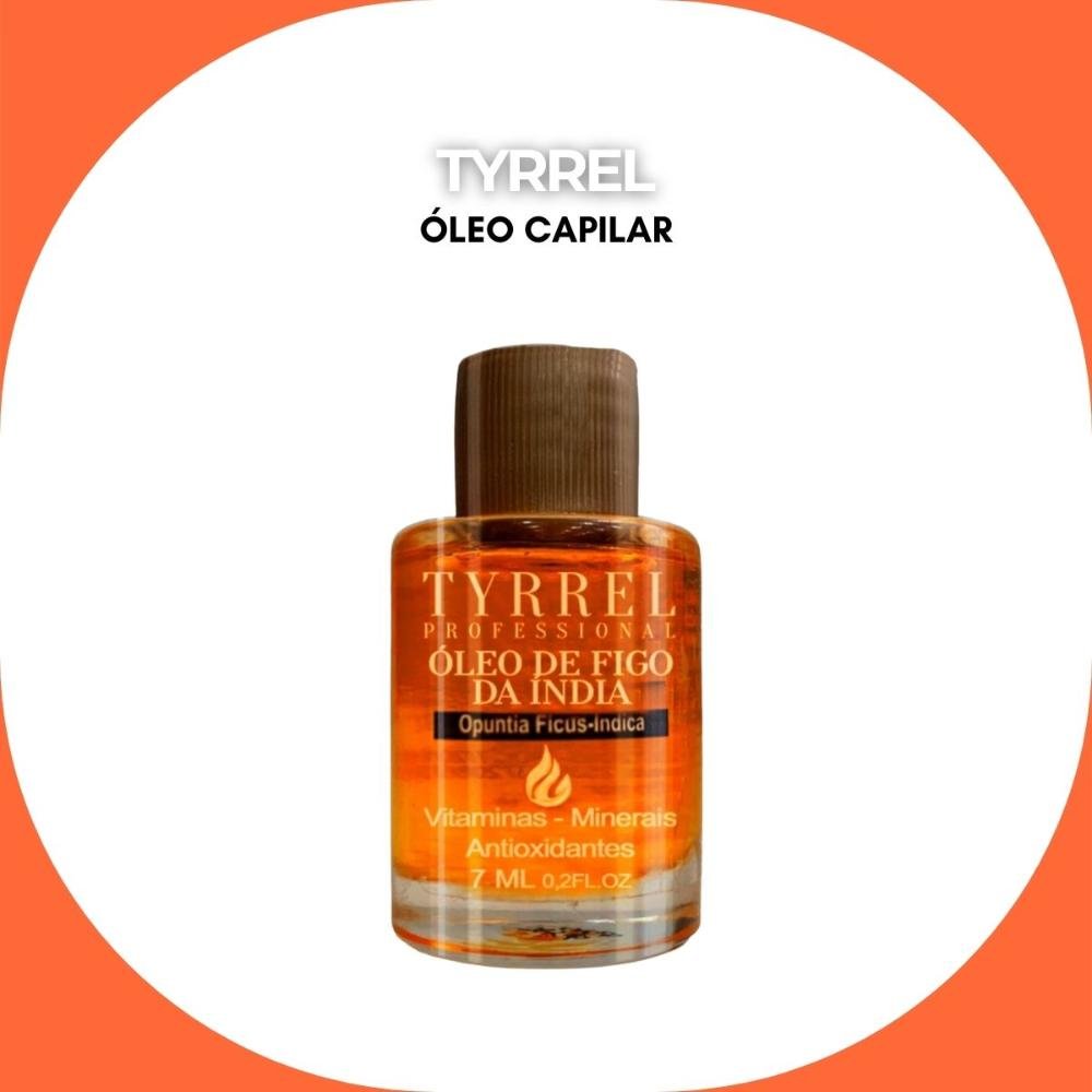 Oleo Tyrrel de Figo da Índia 7 ml 7ml 3