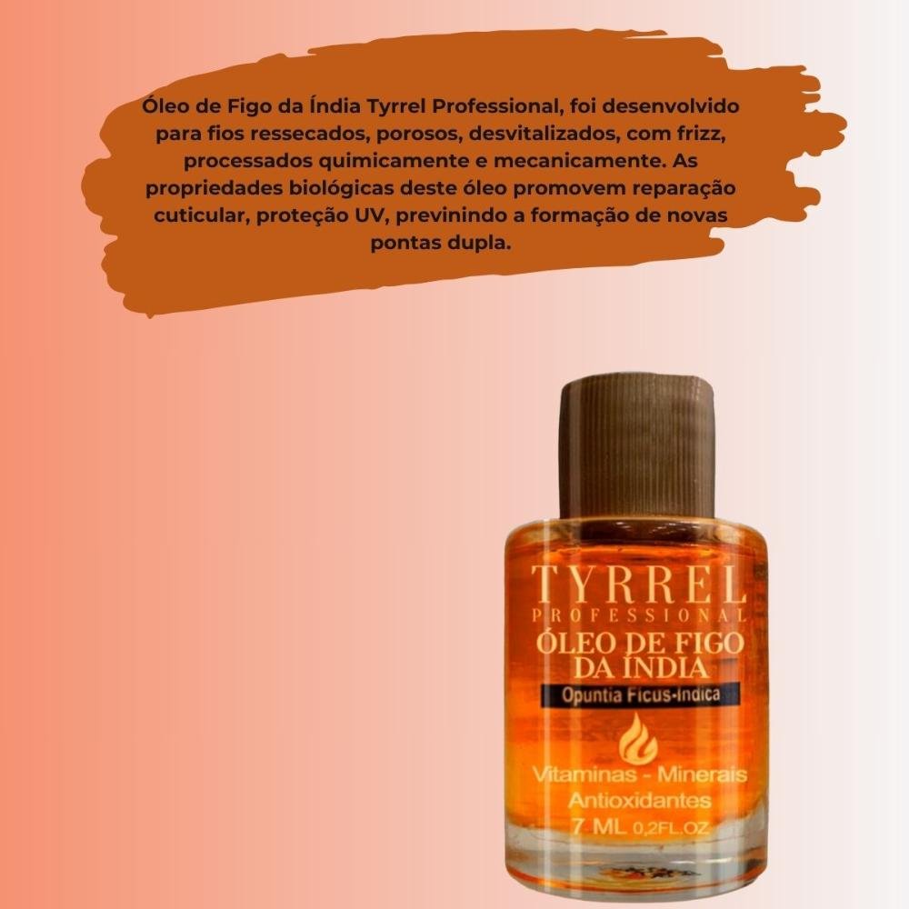 Oleo Tyrrel de Figo da Índia 7 ml 7ml 4