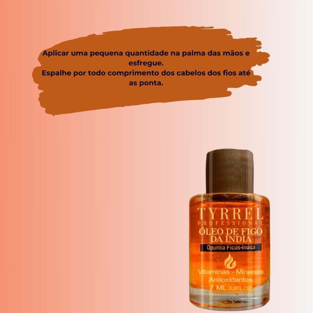 Oleo Tyrrel de Figo da Índia 7 ml 7ml 5