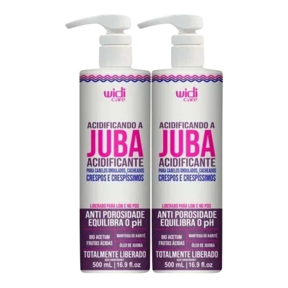 Widi Care Acidificando A Juba Kit 2 Acidificante 500ml