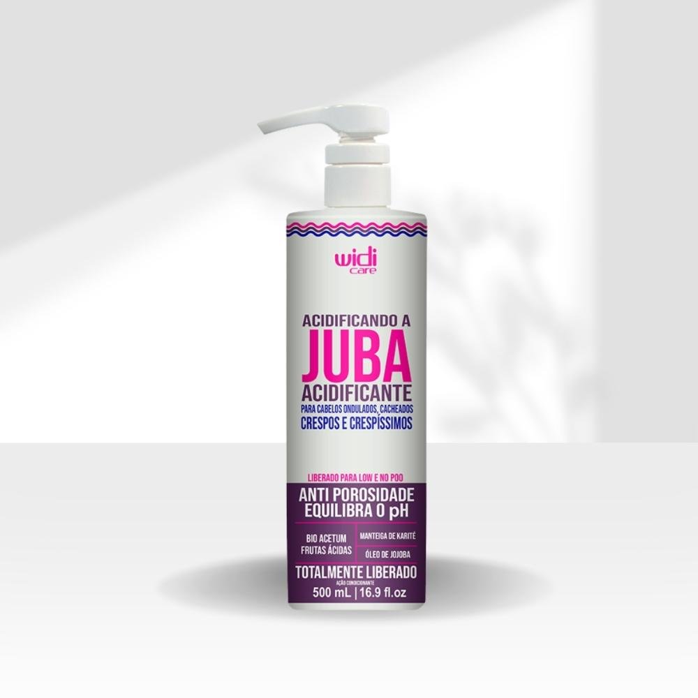 Widi Care Acidificando A Juba Kit 2 Acidificante 500ml ÚNICO 3