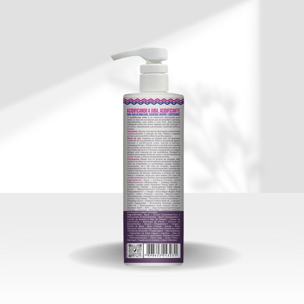 Widi Care Acidificando A Juba Kit 2 Acidificante 500ml ÚNICO 4