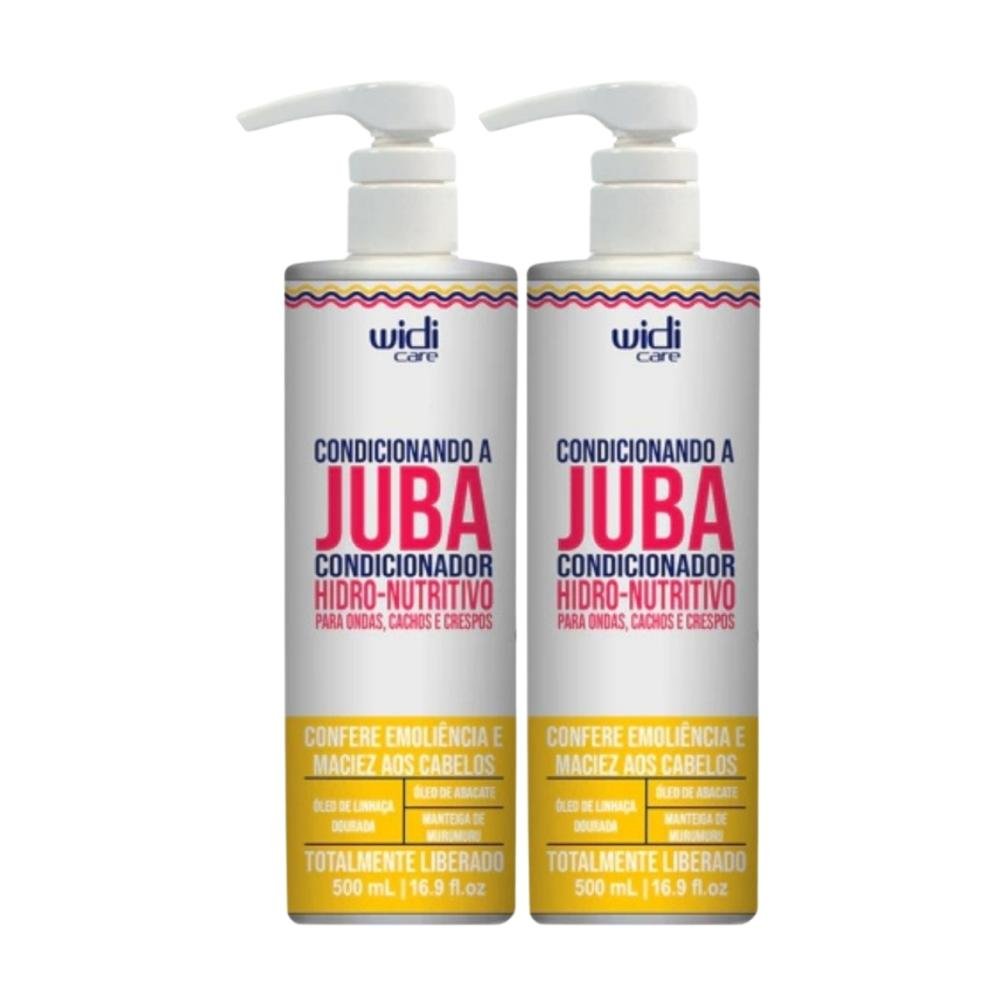 Widi Care Condicionando A Juba Kit 2 Condicionador 500ml